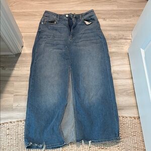 Harper Classic Blue Women's Jean Skirt